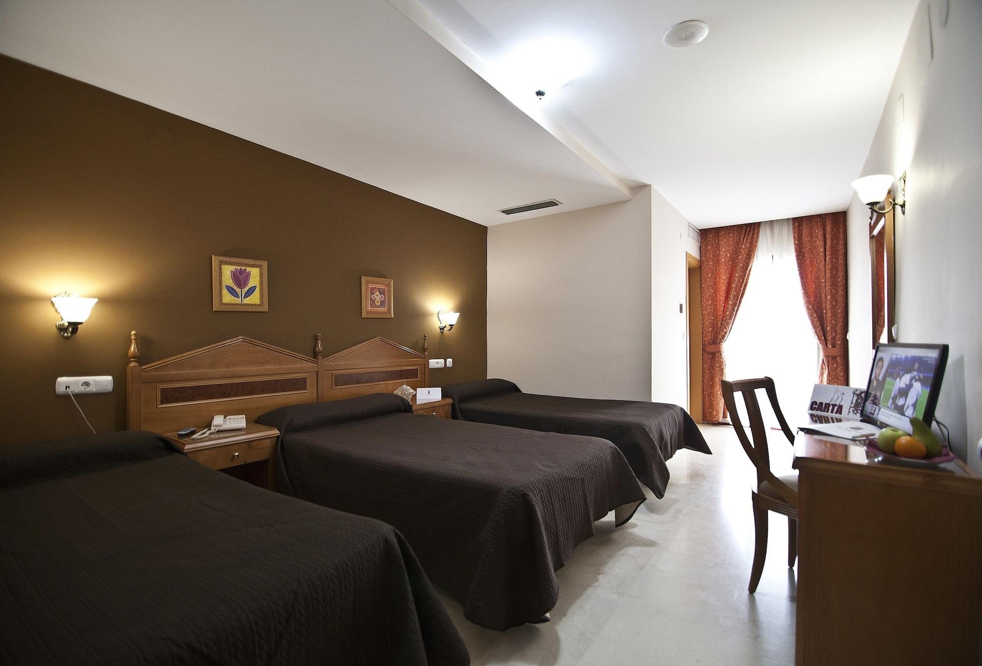 Hotel Tocina Business Albolote Εξωτερικό φωτογραφία