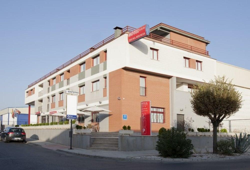 Hotel Tocina Business Albolote Εξωτερικό φωτογραφία